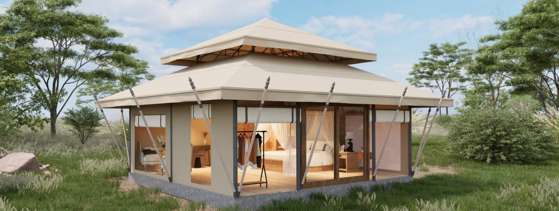 永靖县户外野奢帐篷